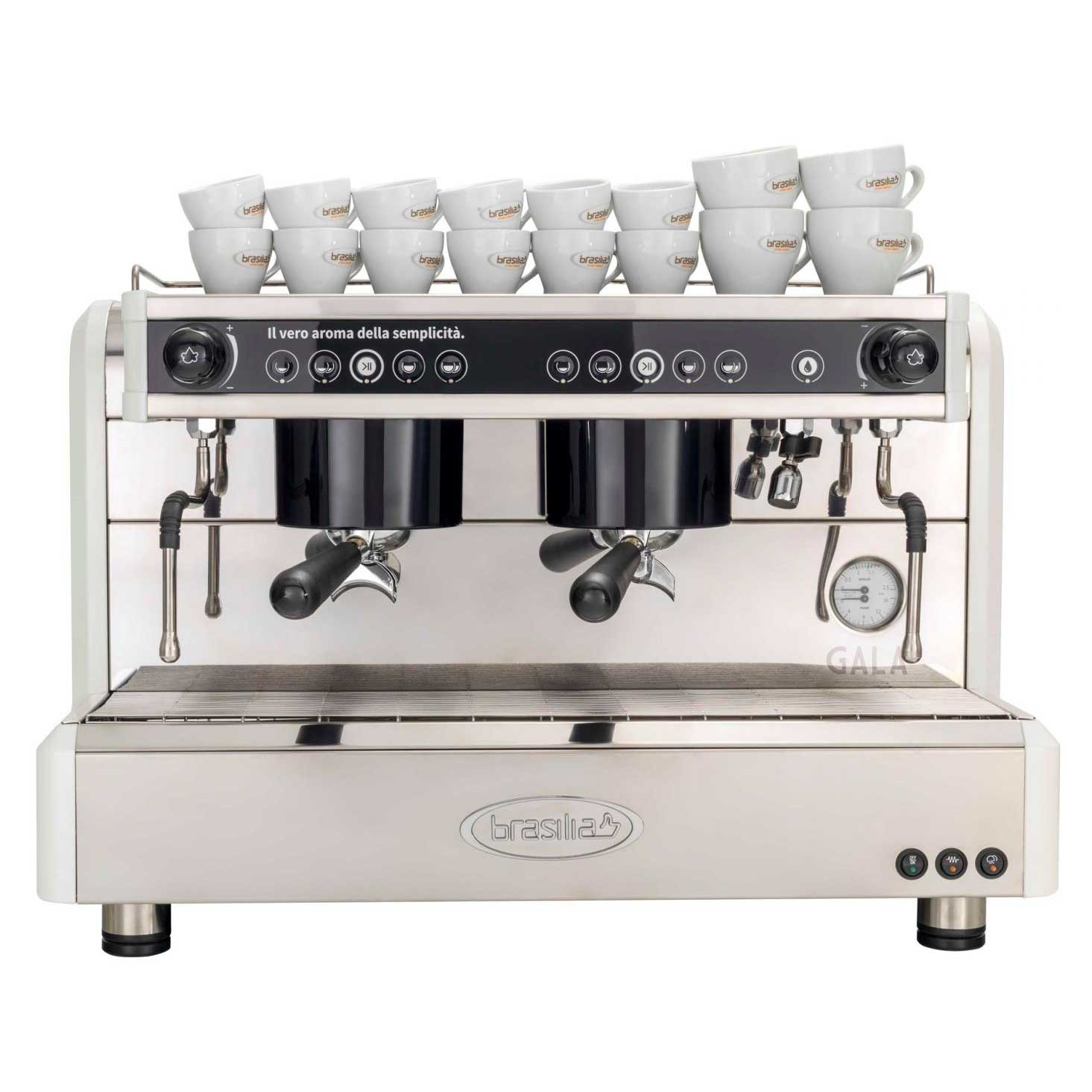 Silver Brasilia Coffee Machine - repairs and servicing