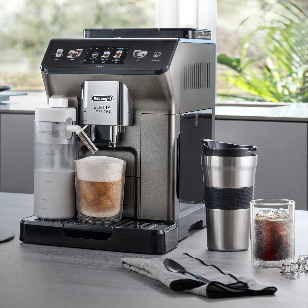 DeLonghi coffee machine servicing